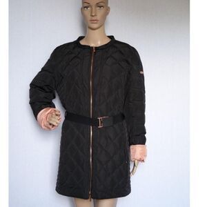 Escada Sport Black Quilted Women's Down Jacket